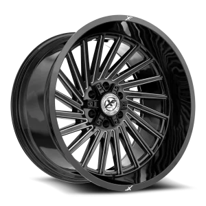 XF Off-Road – XF-239 – Black – 20″x9″ 12mm – Summer Wheels – XF-239209051271397+12GBML